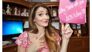 Getting started with an Avon rolling beauty kit