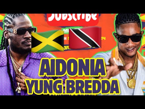Aidonia ft. Yung Bredda (in the middle) 2024 soca