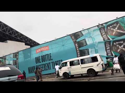 See what Oshodi Lagos Nigeria looks like in 2024