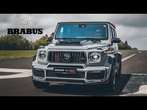 BRABUS ROCKET G 900 1 of 25| 2023 BRABUS ROCKET G 900 EDITION- sound, interior, and exterior