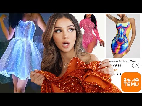 Temu Short Dresses