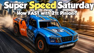How FAST Is The LOSI 5IVE-TE 3.0 Now?!