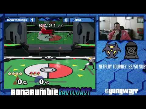 Rona Rumble: East Coast V | Heartstrings (Sheik) vs 8va (Luigi)
