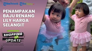 Ukurannya Mini, Segini Harga Fantastis Baju Renang Mewah Baby Lily, Modelnya Gemas Serba Pink