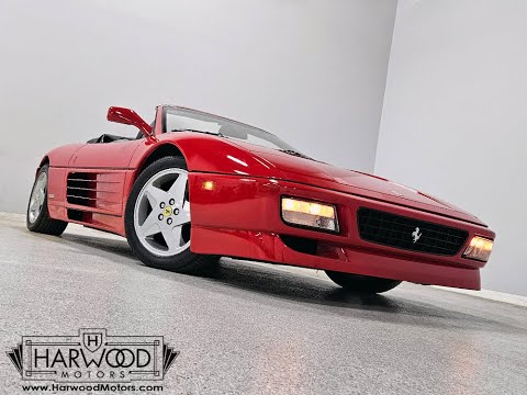1995 Ferrari 348 (CC-1908434) for sale in Macedonia, Ohio