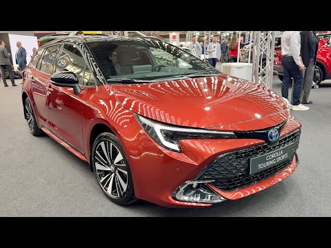 New TOYOTA COROLLA 2025/2026 (Europe) - FIRST LOOK & visual REVIEW (Touring Sports, NEW COLOR)