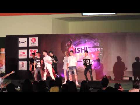 140803 Stations5 Cover GOT7 at Oishi Thailand Cover dance 2014 (The Mall Bangkapi)