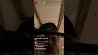 Justin Bieber Sings “Overboard” on Instagram Live