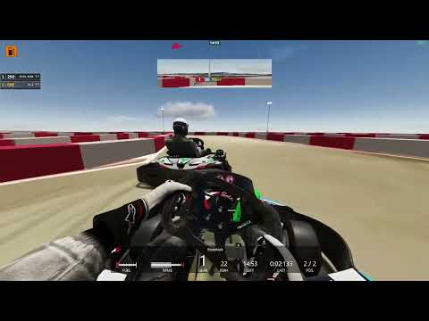 AC SWS Sprint Cup Round 1 RACE 1 & 2 - Sodi SR4/SR5 @ Morac 1 Utama kart track