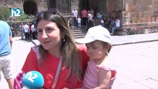 Խոր Վիրապ ենք եկել՝ որպես ուխտ, վաղն էլ՝ Էջմիածին․ եկեղեցու մեջ վախ չկա։ Լրաբեր - 21․06․2025