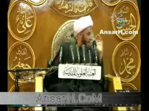 ⁣الشيخ زمان الحسناوي ليلة 26 صفر 1435 هـ حرم امير المؤمنين ع النجف الأشرف