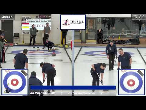 Aaron Bartling vs. Morgan Muise - Draw 9 - Curling Alberta Mixed Provincial Championship