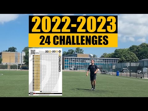 TVT Challenges 2022 - 2023 | Football - Soccer Homework | Thomas Vlaminck