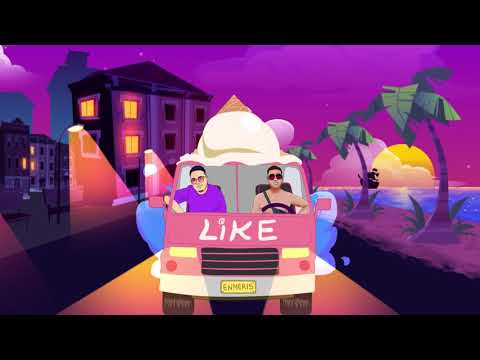 Enmeris - Like ft Chris Strick (Visualizer) Prod. by Yin Yang