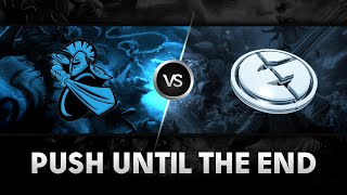 TI4 Memories: Push until the end by NewBee vs EG
