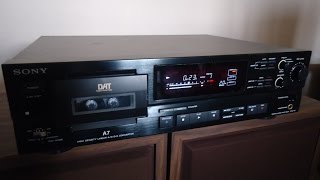 Video thumbnail for Sony DTC-A7 DAT Recorder by Jaime Estevez