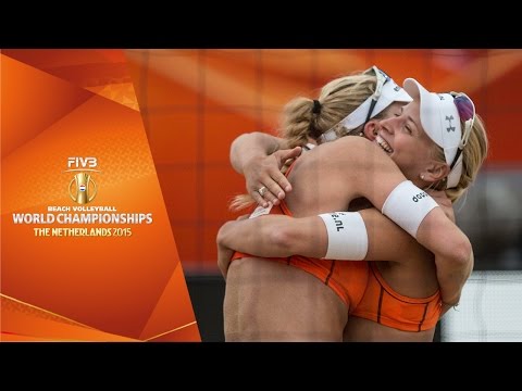 Netherlands vs Kazakhstan - Highlights - FIVB Beach Volleyball World Championships