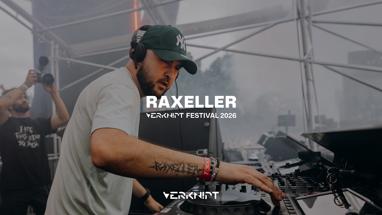 Raxeller - Verknipt Festival 2026 - Day 2