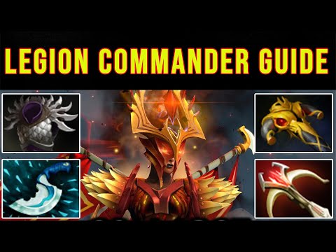 Why LEGION COMMANDER IS THE BEST OFFLANER of PATCH 7.31B - TOO BROKEN - Dota 2 Guide