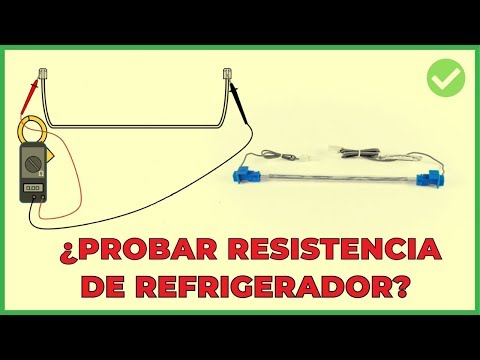 How to know if a refrigerator heating element is damaged ❌