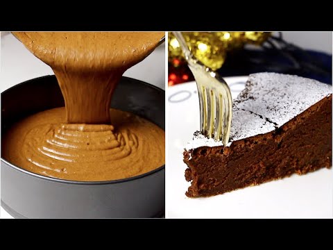 Flourless Dark Chocolate Almond Torte | Bakestarters
