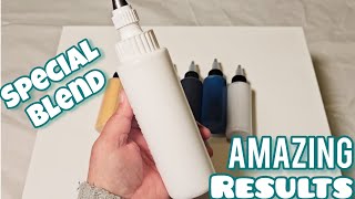 Create Special Effects With This Acrylic Paint Recipe! Acrylic Pour Painting.