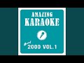 Paid My Dues (Karaoke Version) (Originally Performed By Anastacia)
