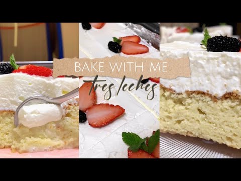 Амтат СҮҮН торт - Трэс лэчэс хэрхэн хийх вэ?