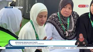 Download lagu 26 MEI 2026 - BP- KEMUNCAK IBADAH HAJI 1447H 1.8 JUTA JEMAAH HAJI WUKUF DI ARAFAH mp3
