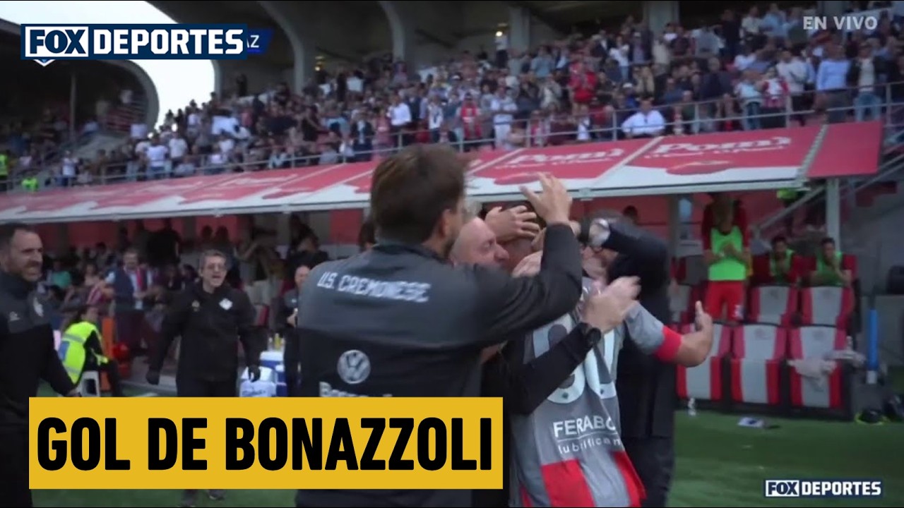 🥳 GOL DE BONAZZOLI | Cremonese 1-0 Lazio | Jornada 35 | Serie A 2026