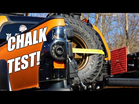 How to Make Your Toyota Tacoma Tires Last Longer | Chalk Test