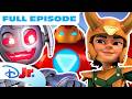 Iron Man and his Awesome Friends Full Episode! 🦾🎬 | Giant-Sized Armor & Mischievous Loki | @disneyjr