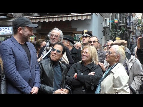 In Pignasecca intitolato largo Nunzio Gallo