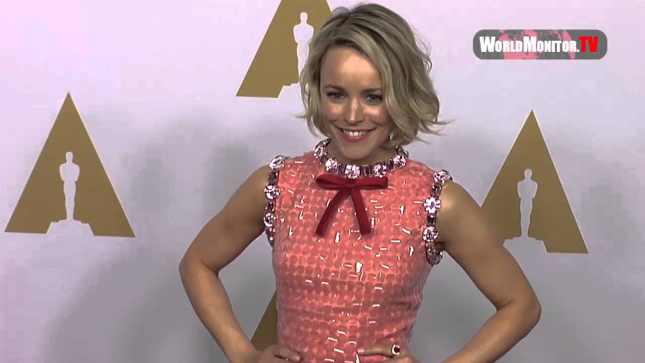 Rachel McAdams arrives at the 88th Annual Academy Awards nominee luncheon