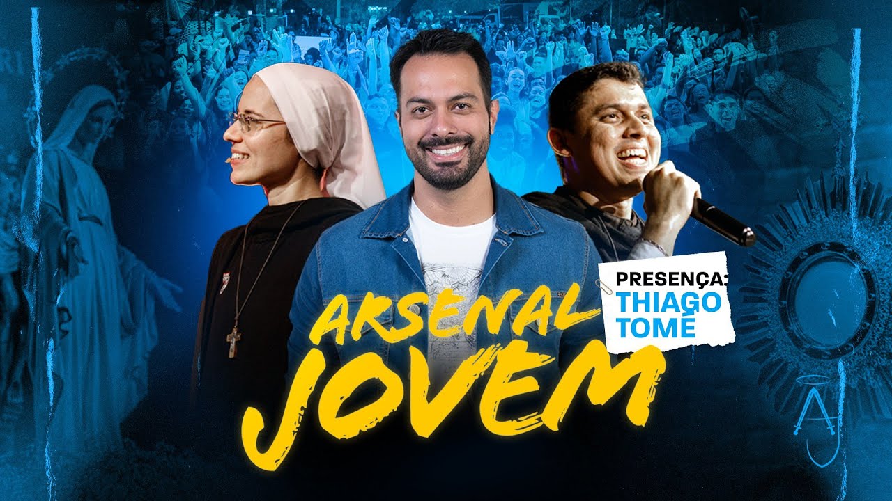 Live para Jovens - Arsenal Jovem | Thiago Tomé - Canção Nova | Hesed - 04/12