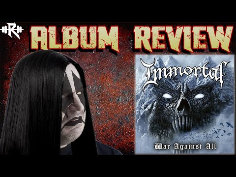 Immortal - as Demonaz strikes back [album review]