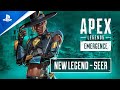Apex Legends: Emergence - Meet Seer Character Trailer | PS4