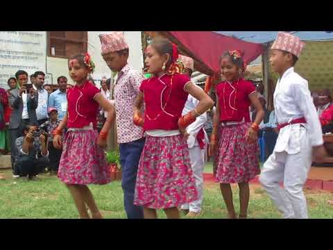 Parichaya pau na ta Naniko (Saiba hai saiba) at Barchhain School