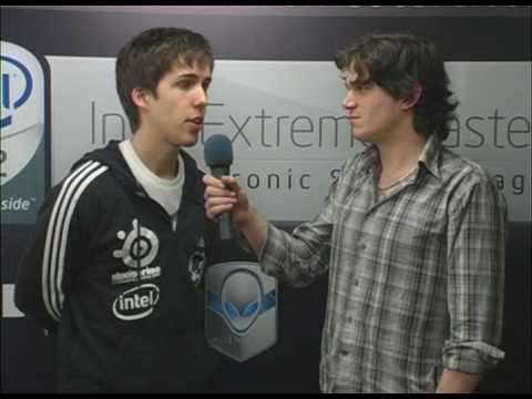 Interview with Grubby - Intel Extreme Masters Chengdu