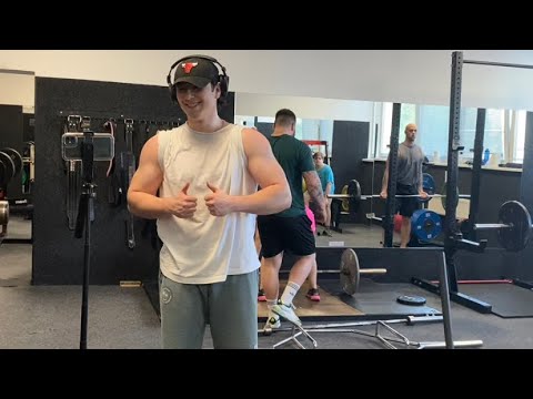 Spring Chest/Shoulders Day 155 - Bulk