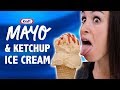 MAYO KETCHUP ICE CREAM PRANK