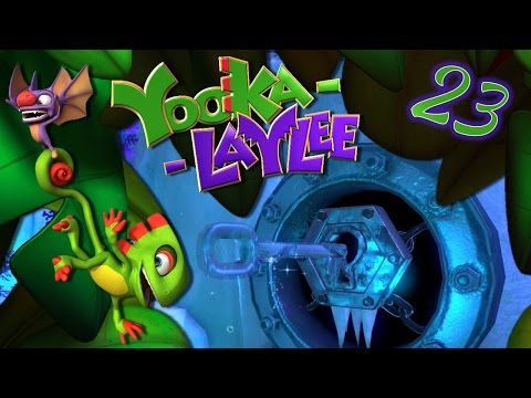 Yooka-Laylee - Episode 23: Expanding Glitterglaze Glacier