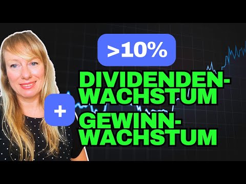 19 stocks with high dividend AND earnings growth