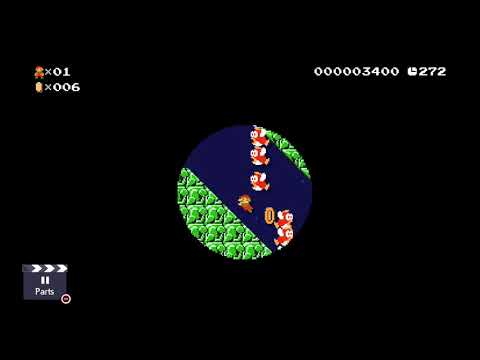 [WR] Super Mario Maker 2: Cheep Cheep Maze [0:36]
