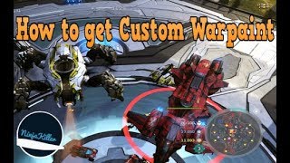 How to get Custom Warpaint in Halo Wars 2 Updated Guide