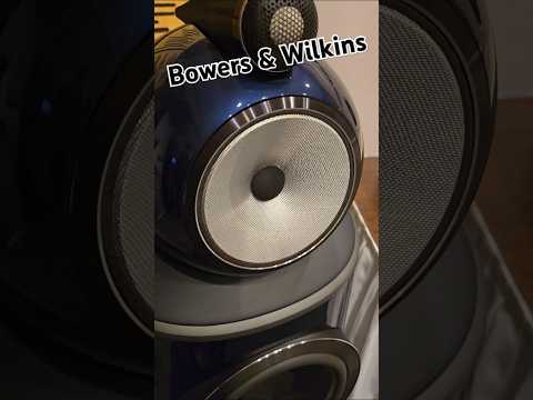Bowers & Wilkins B&W 801 D4 SIGNATURE SPEAKERS 800 Series BASS REFLEX - High End Top HiFi Speaker