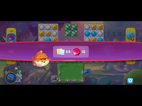 @Fishdom Win Strikes Atlantis Cup Stage 34 - 36