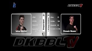 preview picture of video 'DKBBL RÜCKRUNDE 2014 | Lukas Würfel vs. Dennis Bauer'