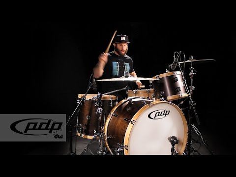 PDP by DW Presents Concept Series Classic Wood Hoop Kit + Bass Drum Comparison with Dave Elitch