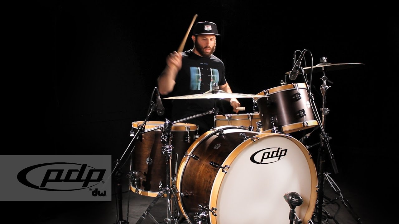 PDP by DW Presents Concept Series Classic Wood Hoop Kit + Bass Drum Comparison with Dave Elitch - YouTube